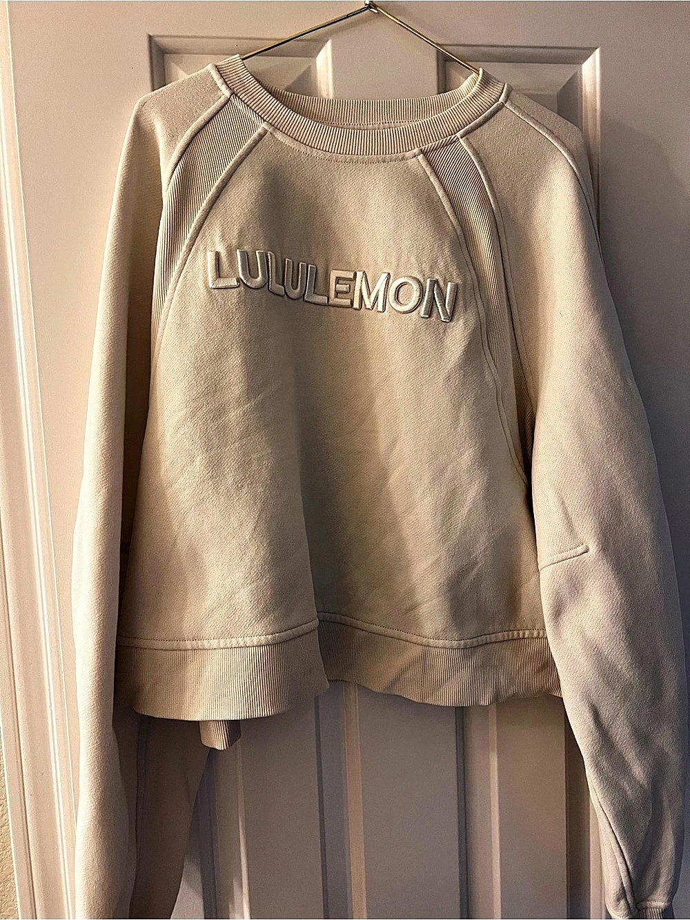 Lululemon Textured Pullover